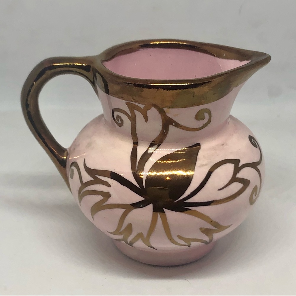 Lancasters Lusterware Mini 2.5” Creamer Lancaster